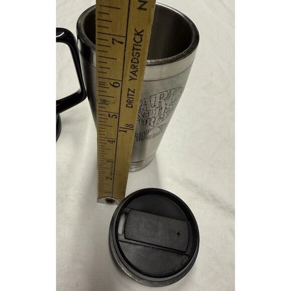 Harley Davidson Motorycle Coffee Mug ,Stainless Steel Skull Coffee Mug With Lid - Picture 13 of 16